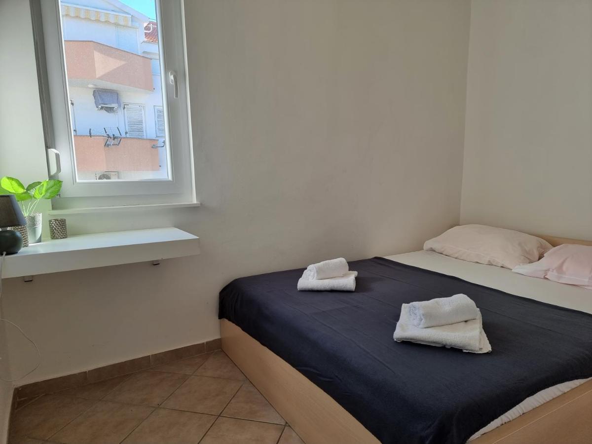 Apartment Aqua Near The City Beach Novalja Ruang foto